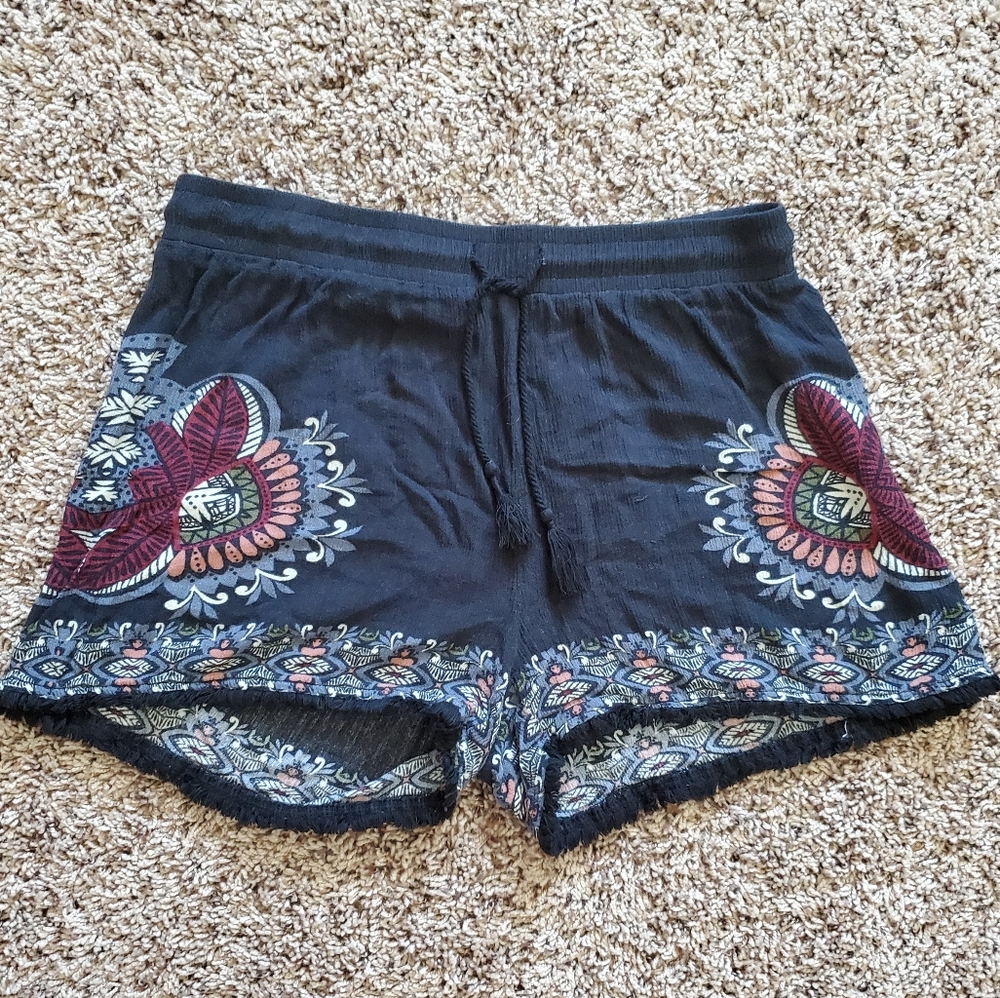 Tokyo Darling Tassel Shorts